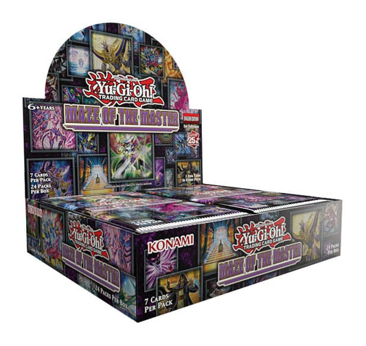 Yu-Gi-Oh! TCG Maze of the Master Booster Display (24) Englische Version - Preorder - Release - 13.03.2025