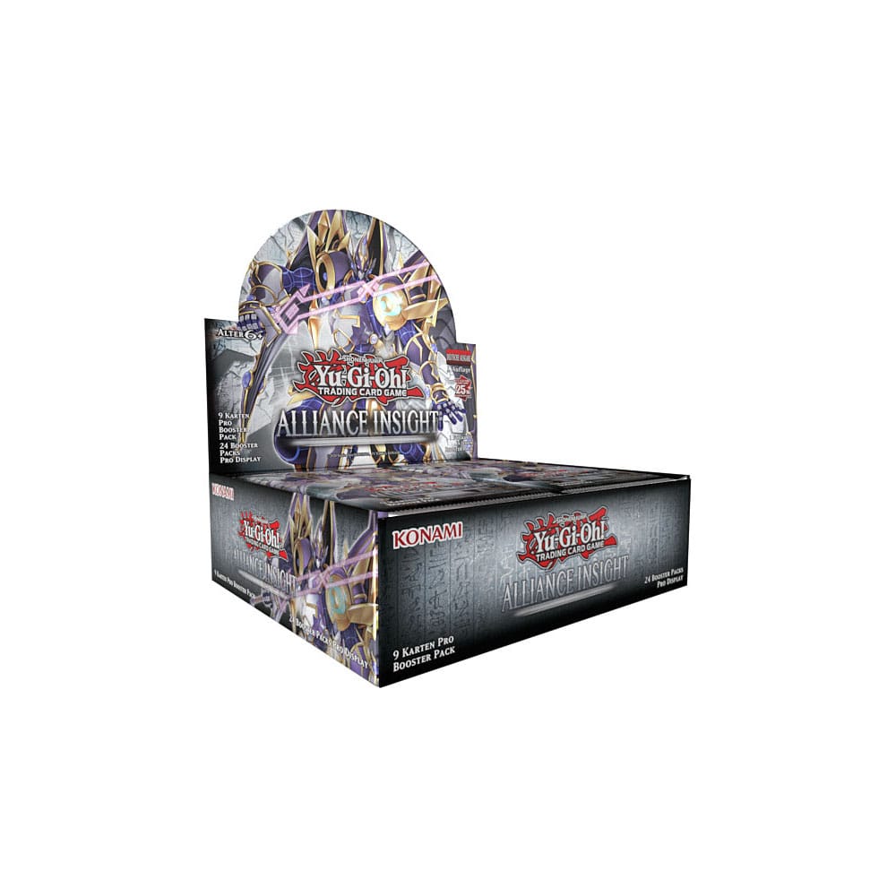 Yu-Gi-Oh! TCG Alliance Insight Booster Display (24) *Deutsche Version* - Versand: 5-7 Tage nach Bestellung