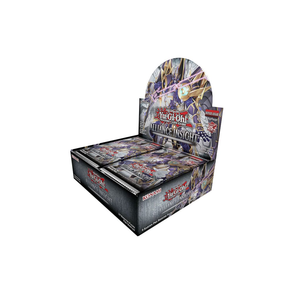 Yu-Gi-Oh! TCG Alliance Insight Booster Display (24) *Deutsche Version* - Versand: 5-7 Tage nach Bestellung