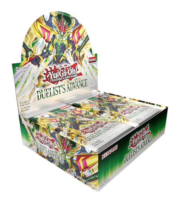 Yu-Gi-Oh! TCG Duelist's Advance Display (24) *Englische Version* - Versand: 5-7 Tage nach Bestellung