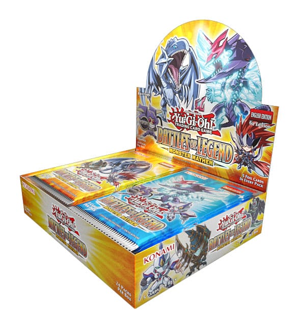 Yu-Gi-Oh! TCG Battle of Legends: Monster Mayhem Display (24) *Englische Version* - Versand: 5-7 Tage nach Bestellung