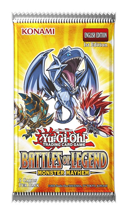 Yu-Gi-Oh! TCG Battle of Legends: Monster Mayhem Display (24) *Englische Version* - Versand: 5-7 Tage nach Bestellung