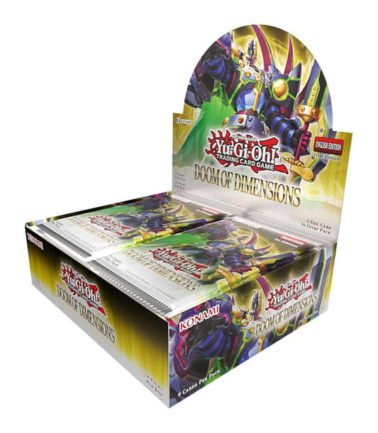 Yu-Gi-Oh! TCG Doom of Dimensions Display (24) *Englische Version* - Preorder - ETA: 25.09.2025