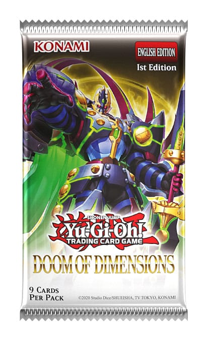 Yu-Gi-Oh! TCG Doom of Dimensions Display (24) *Englische Version* - Preorder - ETA: 25.09.2025