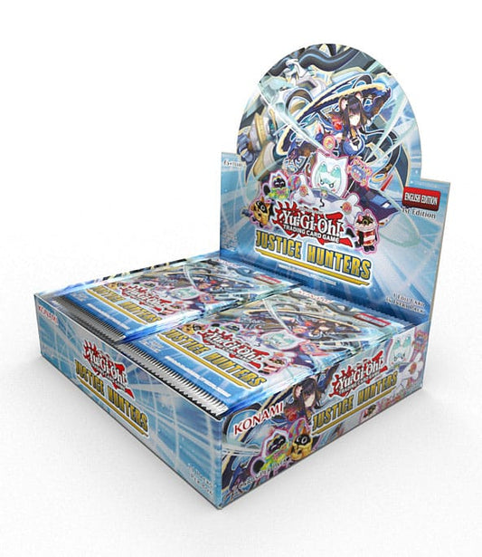 Yu-Gi-Oh! TCG Justice Hunters Display (24) *Englische Version* - Versand: 7 Tage nach Bestellung