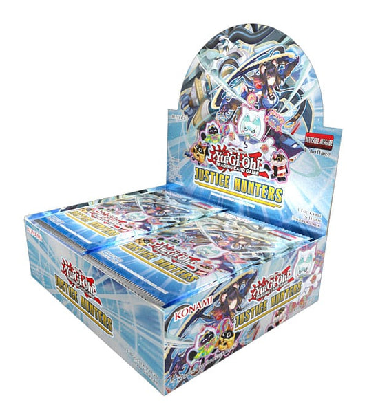 Yu-Gi-Oh! TCG Justice Hunters Booster Display (24) *Deutsche Version* - Versand: 5-7 Tage nach Bestellung