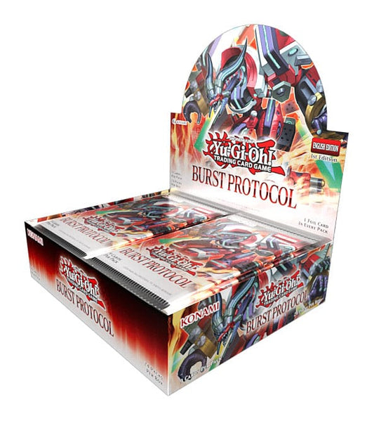Yu-Gi-Oh! TCG Burst Protocol Display (24) *Englische Version* - Preorder - ETA: 05.02.2026
