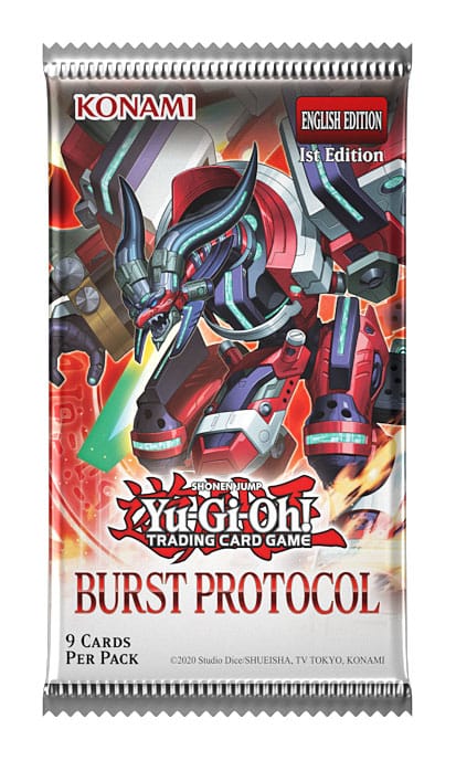 Yu-Gi-Oh! TCG Burst Protocol Display (24) *Englische Version* - Preorder - ETA: 05.02.2026