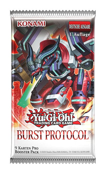 Yu-Gi-Oh! TCG Burst Protocol Booster Display (24) *Deutsche Version* - Preorder - ETA: 05.02.2026