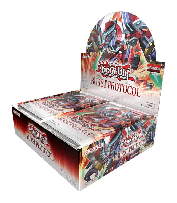 Yu-Gi-Oh! TCG Burst Protocol Booster Display (24) *Deutsche Version* - Preorder - ETA: 05.02.2026