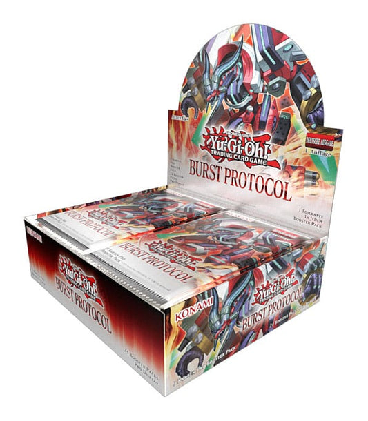 Yu-Gi-Oh! TCG Burst Protocol Booster Display (24) *Deutsche Version* - Preorder - ETA: 05.02.2026