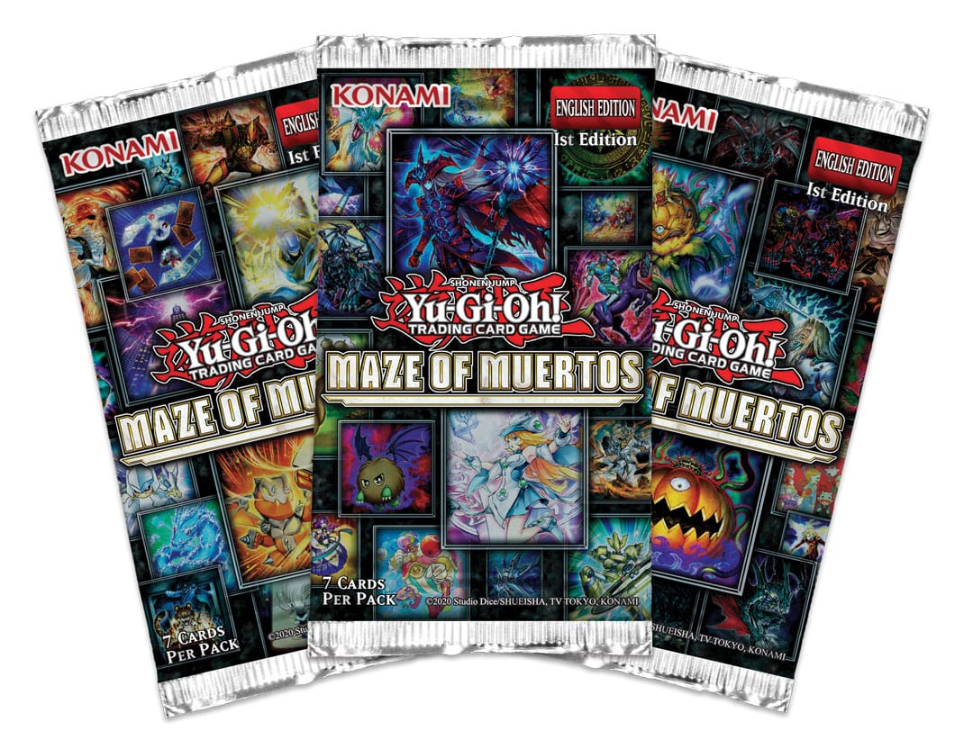 Yu-Gi-Oh! TCG Maze Of Muertos Display (24) *Englische Version* - Preorder - ETA: 19.02.2026