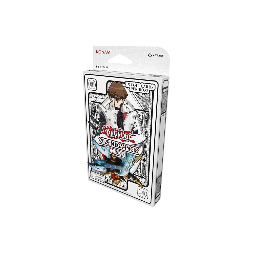 Yu-Gi-Oh! TCG Mega-Packs 2025 Bundles Umkarton (12) *Englische Edition* - Versand: 5-7 Tage nach Bestellung