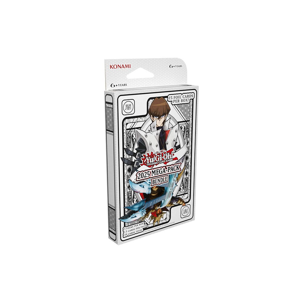 Yu-Gi-Oh! TCG Mega-Packs 2025 Bundles Umkarton (12) *Englische Edition* - Versand: 5-7 Tage nach Bestellung