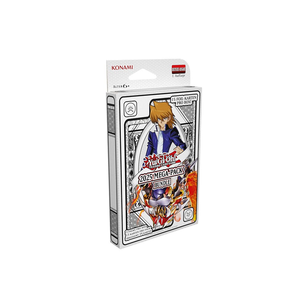 Yu-Gi-Oh! TCG Mega Packs 2025 Bundles Umkarton (12) *Deutsche Edition* - Versand: 5-7 Tage nach Bestellung