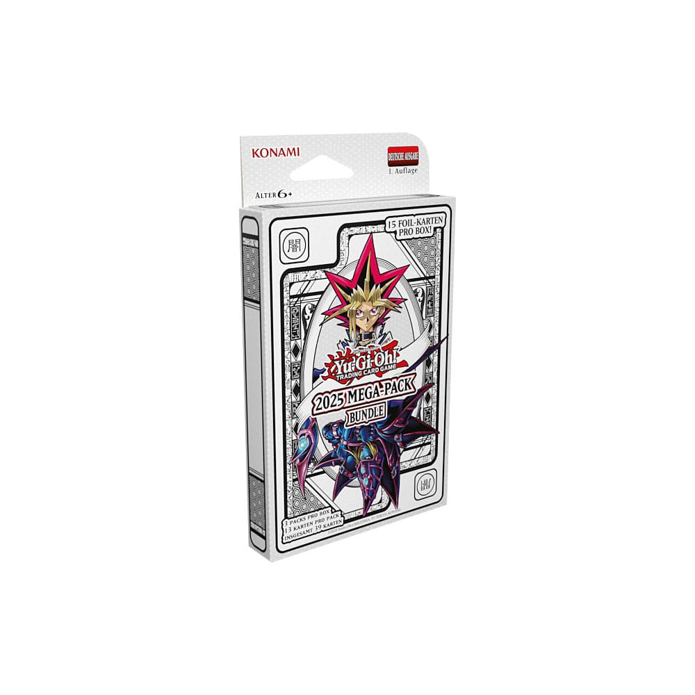 Yu-Gi-Oh! TCG Mega Packs 2025 Bundles Umkarton (12) *Deutsche Edition* - Versand: 5-7 Tage nach Bestellung