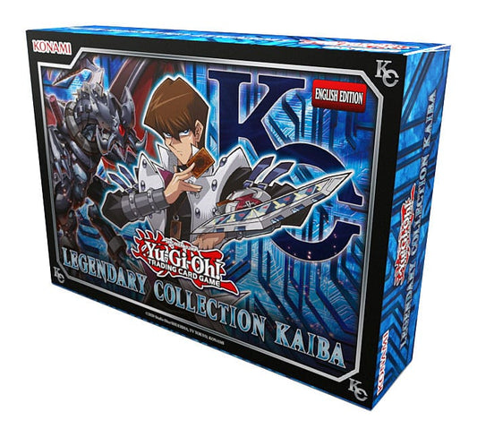 Yu-Gi-Oh! TCG Legendary Collection Kaiba Box *Englische Version* - Preorder - ETA: 09.10.2025