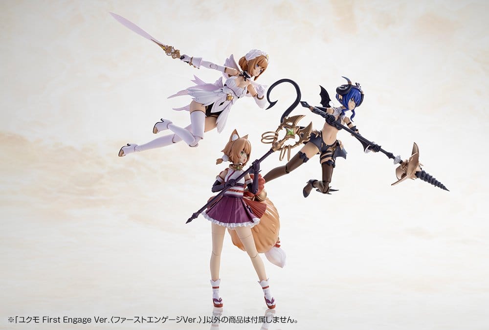 Arcanadea Plastic Model Kit Yukumo First Engage Ver. 16 cm - Preorder - ETA: 25.05.2027