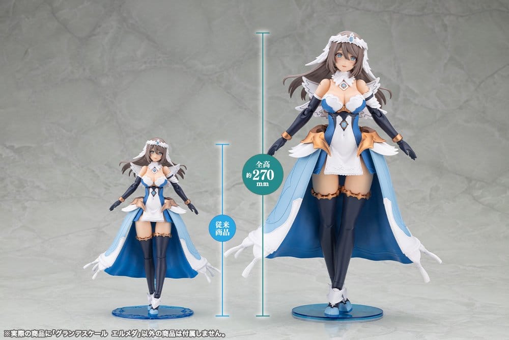 Arcanadea Plastic Model Kit Grand Scale Ermeda 27 cm - Preorder - ETA: 25.02.2027