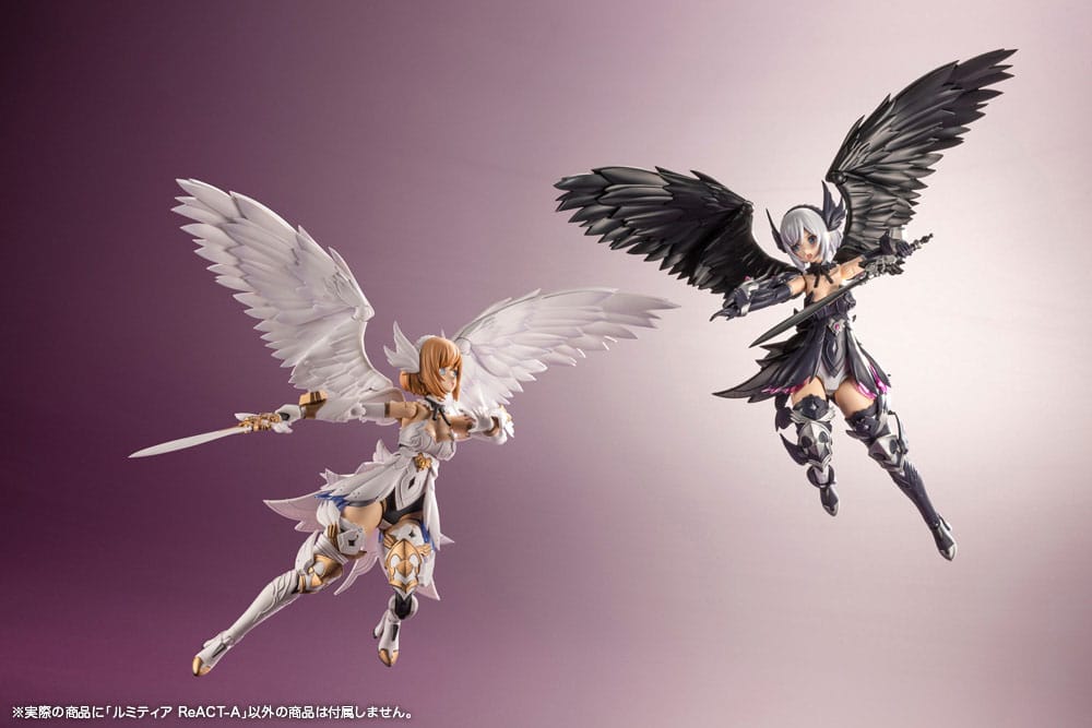 Arcanadea Plastic Model Kit Lumitea ReAct-A 17 cm   - Versand: 7 Tage nach Bestellung