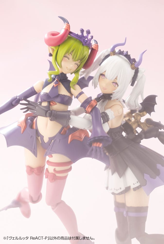 Arcanadea Plastic Model Kit Velretta ReACT-P 15 cm    - Versand: 7 Tage nach Bestellung