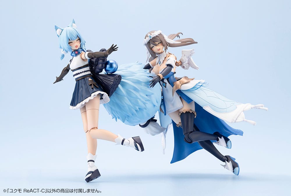 Arcanadea Plastic Model Kit Yukumo ReACT-C 16 cm   - Versand: 7 Tage nach Bestellung