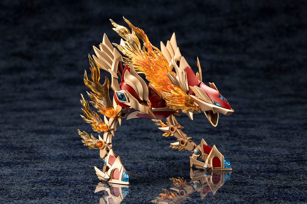 Arcanadea Plastic Model Kit XenoAlma Flame Straile 10 cm - Versand: 7 Tage nach Bestellung