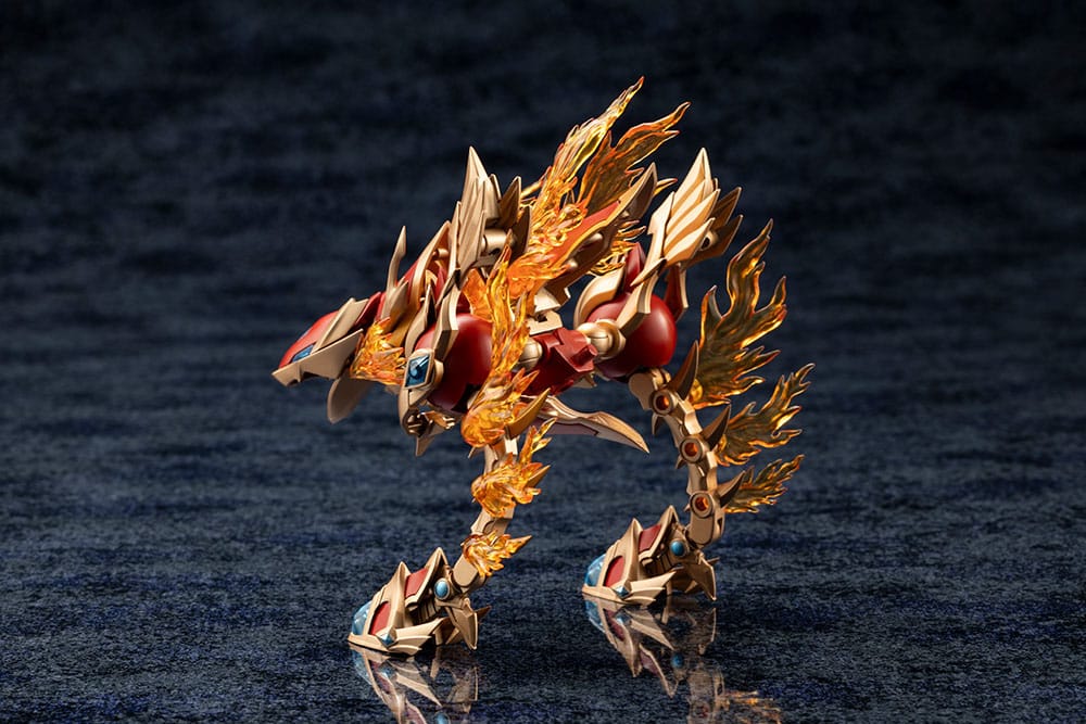 Arcanadea Plastic Model Kit XenoAlma Flame Straile 10 cm - Versand: 7 Tage nach Bestellung