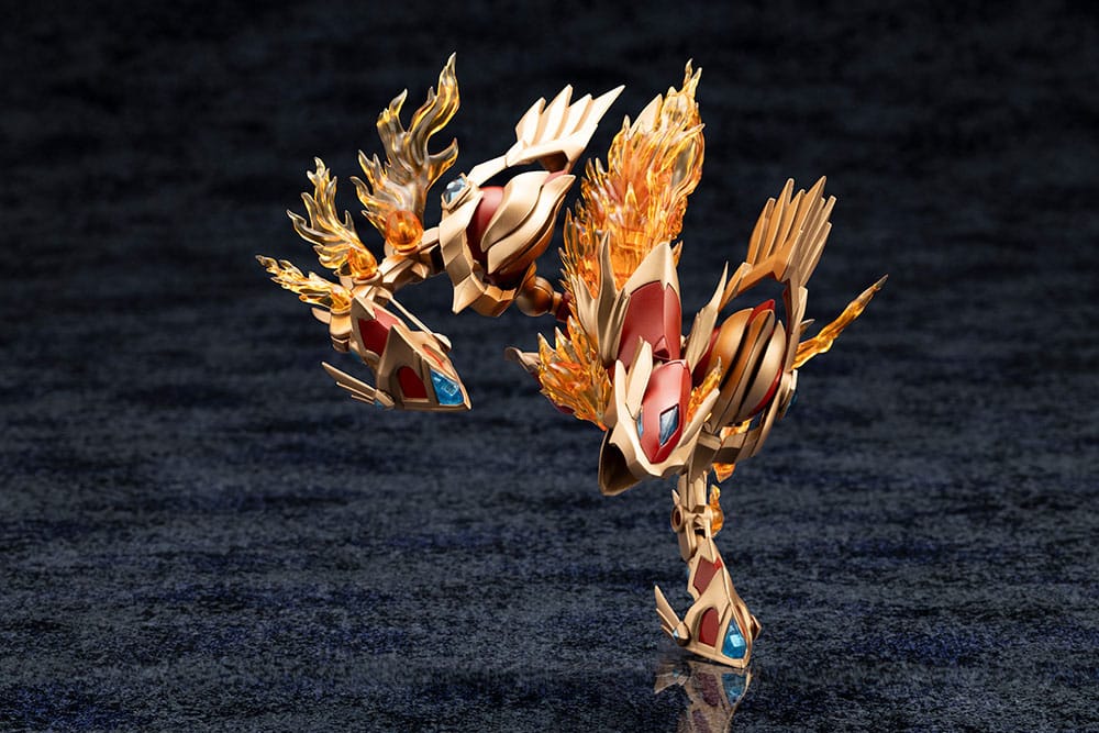 Arcanadea Plastic Model Kit XenoAlma Flame Straile 10 cm - Versand: 7 Tage nach Bestellung