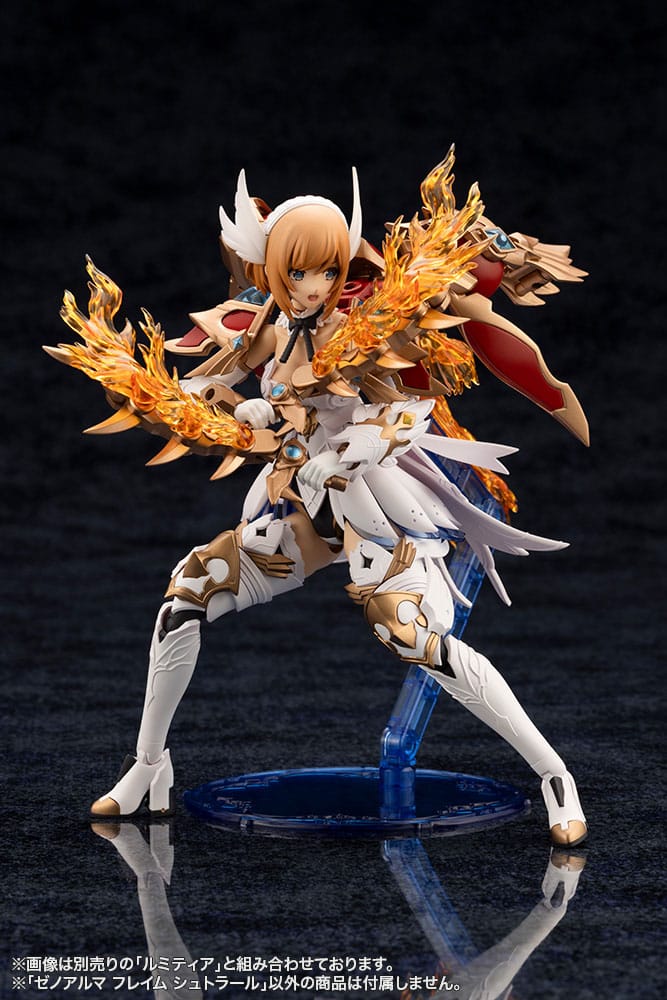 Arcanadea Plastic Model Kit XenoAlma Flame Straile 10 cm - Versand: 7 Tage nach Bestellung