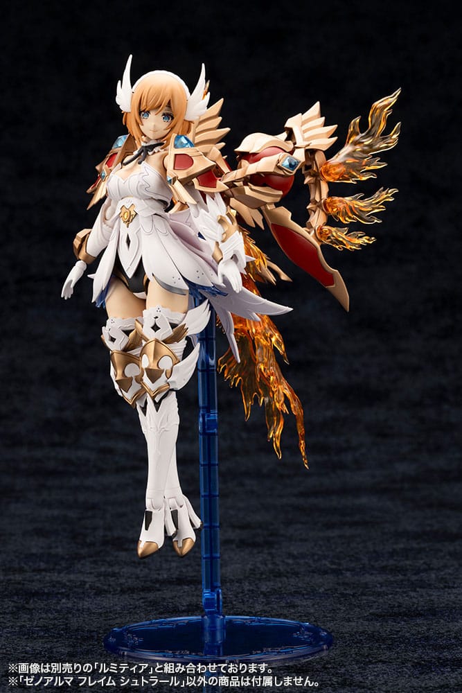 Arcanadea Plastic Model Kit XenoAlma Flame Straile 10 cm - Versand: 7 Tage nach Bestellung