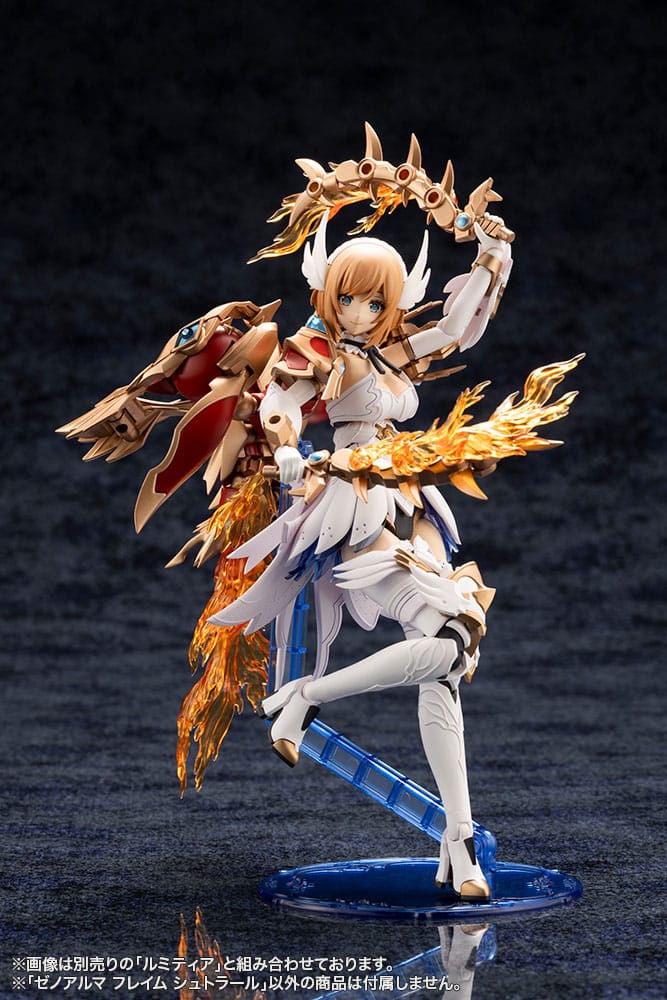 Arcanadea Plastic Model Kit XenoAlma Flame Straile 10 cm - Versand: 7 Tage nach Bestellung