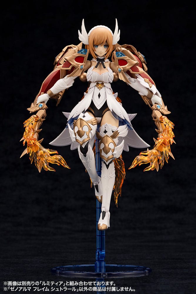 Arcanadea Plastic Model Kit XenoAlma Flame Straile 10 cm - Versand: 7 Tage nach Bestellung