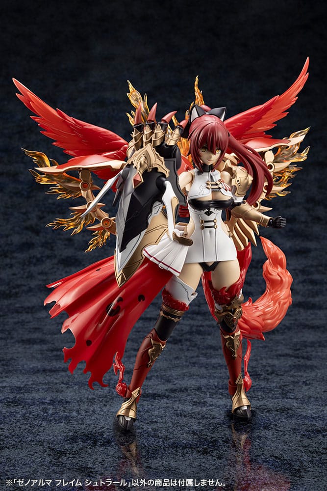 Arcanadea Plastic Model Kit XenoAlma Flame Straile 10 cm - Versand: 7 Tage nach Bestellung