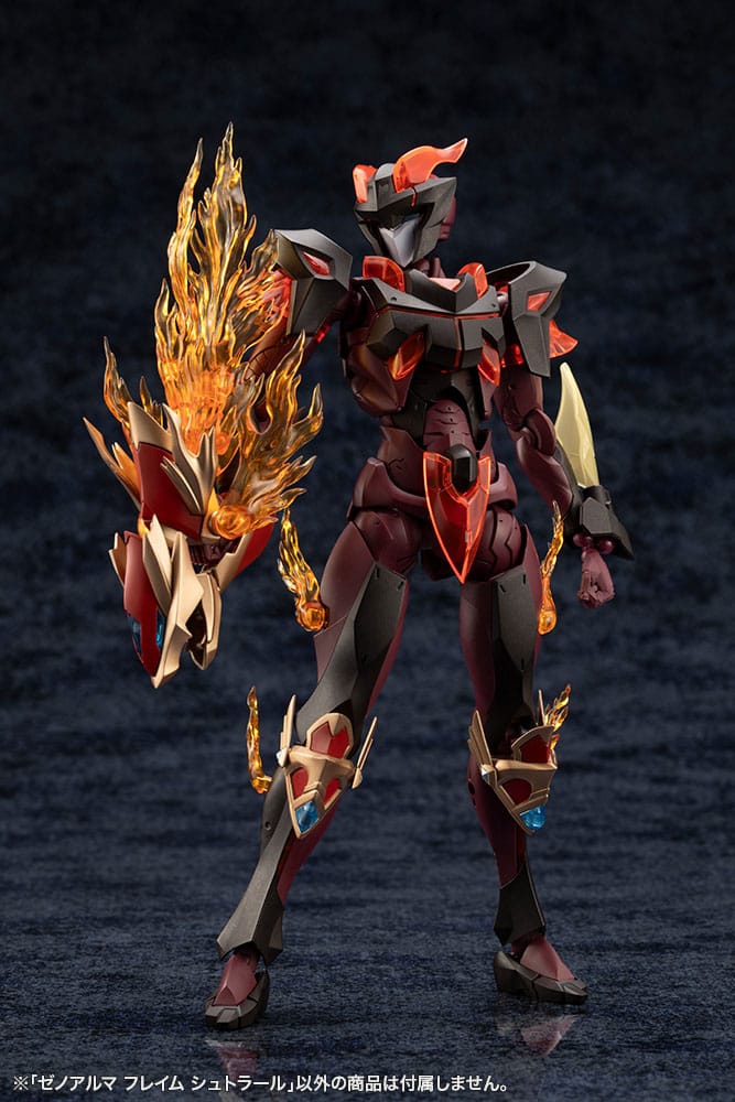 Arcanadea Plastic Model Kit XenoAlma Flame Straile 10 cm - Versand: 7 Tage nach Bestellung