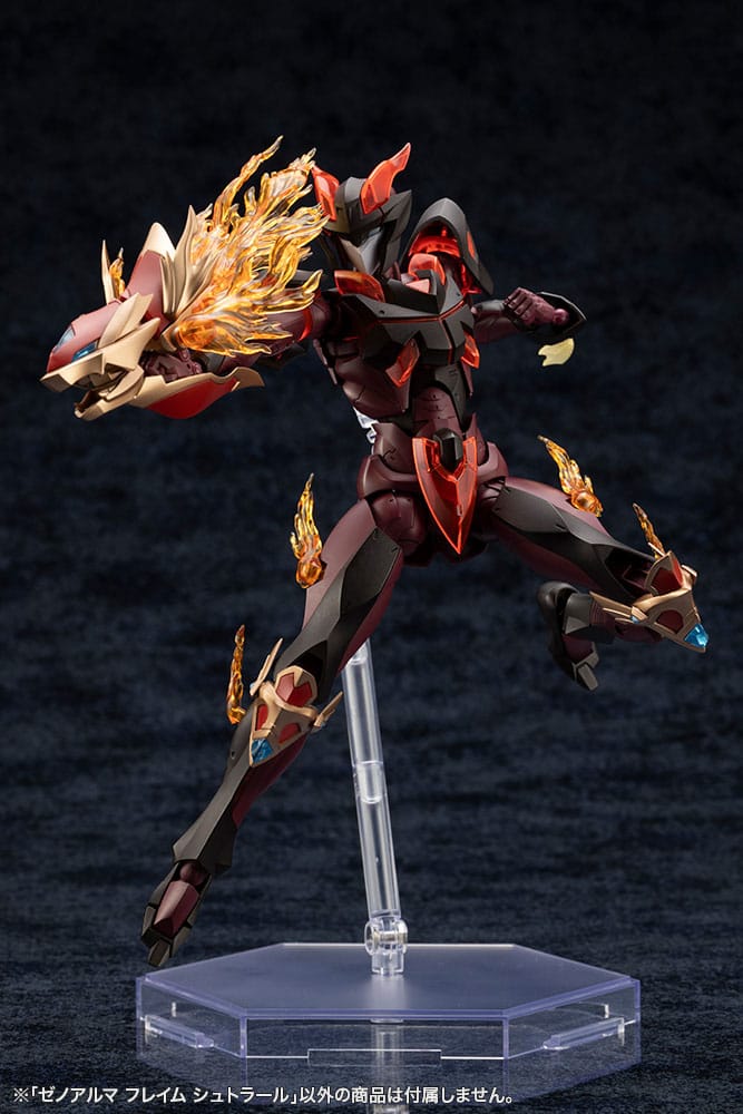 Arcanadea Plastic Model Kit XenoAlma Flame Straile 10 cm - Versand: 7 Tage nach Bestellung