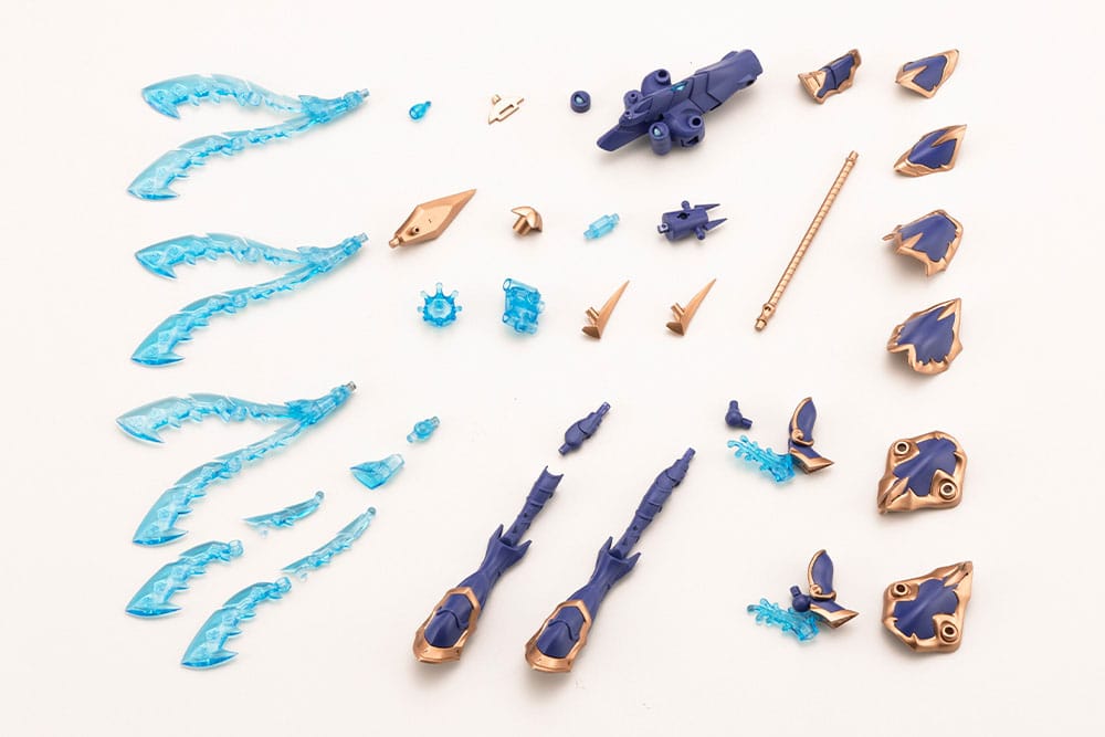 Arcanadea Plastic Model Kit XenoAlma Trickle Dekapodia (Reproduction) 21 cm - Versand: 7 Tage nach Bestellung