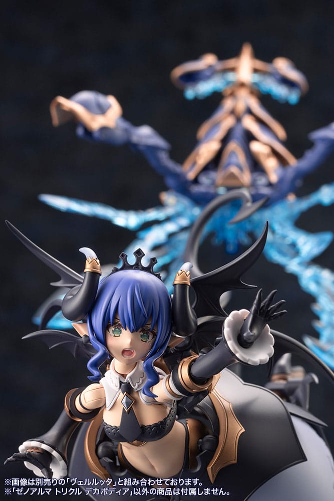 Arcanadea Plastic Model Kit XenoAlma Trickle Dekapodia (Reproduction) 21 cm - Versand: 7 Tage nach Bestellung
