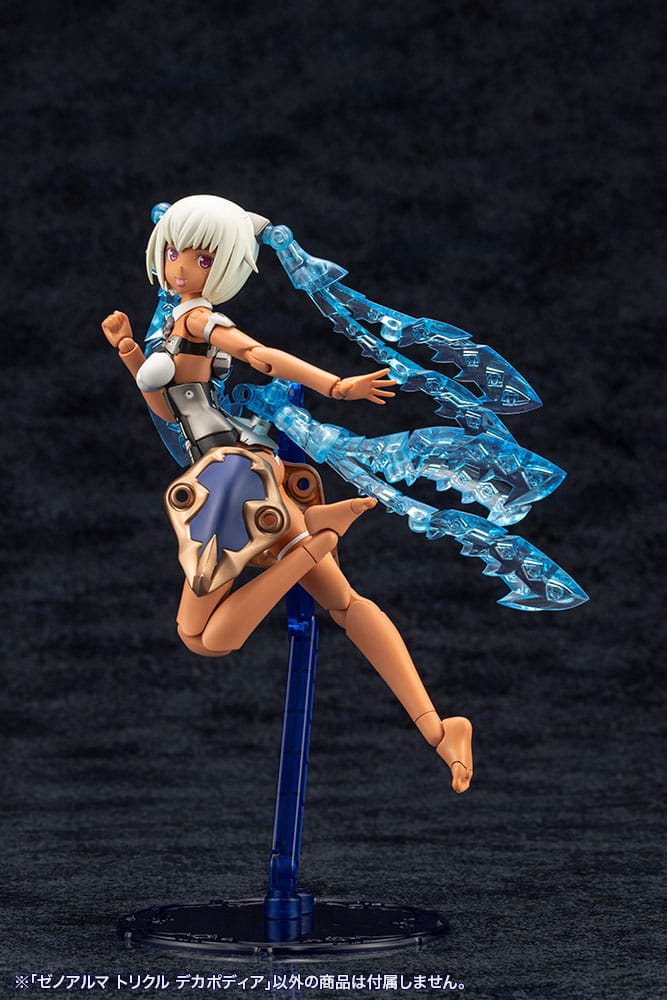 Arcanadea Plastic Model Kit XenoAlma Trickle Dekapodia (Reproduction) 21 cm - Versand: 7 Tage nach Bestellung