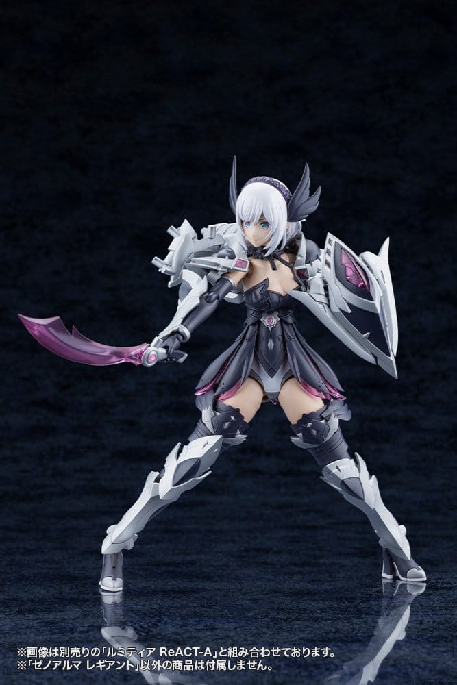 Arcanadea Plastic Model Kit XenoAlma Legiant 8 cm       - Preorder - ETA: 14.08.2026