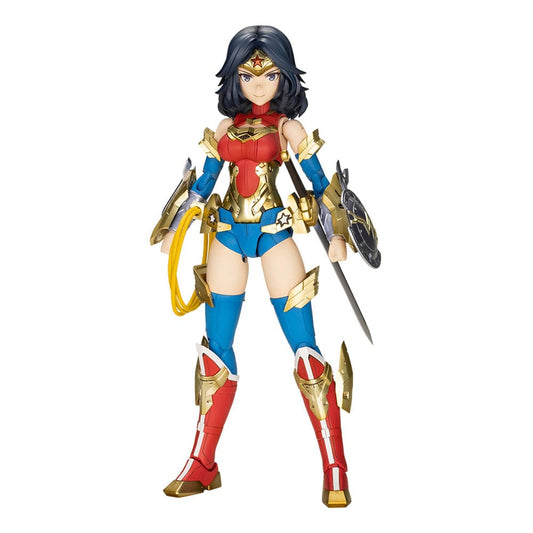 DC Comics Cross Frame Girl Plastic Model Kit Wonder Woman Humikane Shimada Ver. 16 cm - Preorder - ETA: 25.01.2026