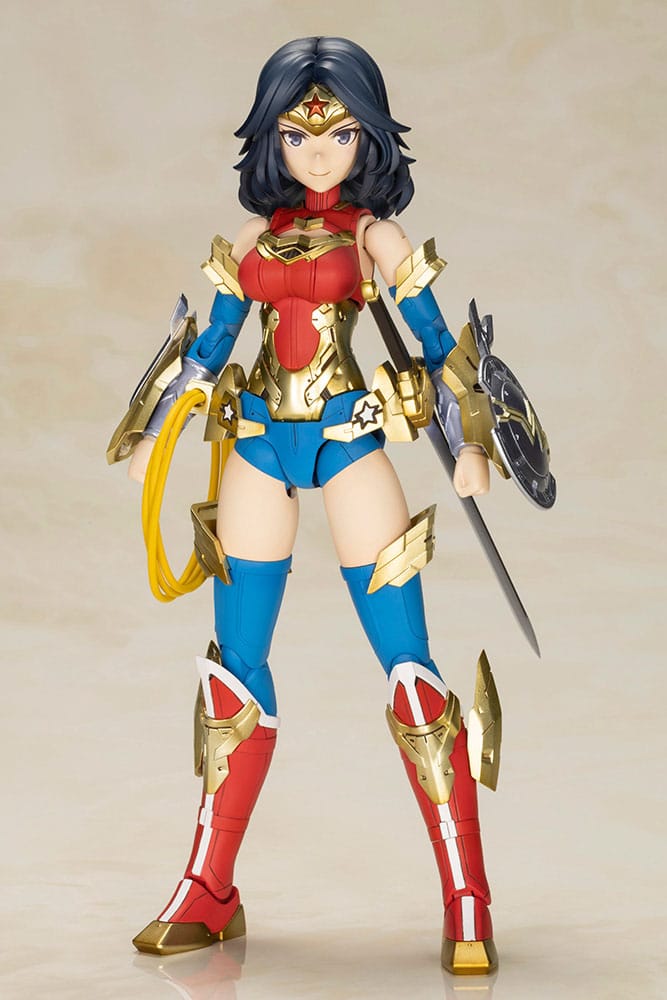 DC Comics Cross Frame Girl Plastic Model Kit Wonder Woman Humikane Shimada Ver. 16 cm - Preorder - ETA: 25.01.2026