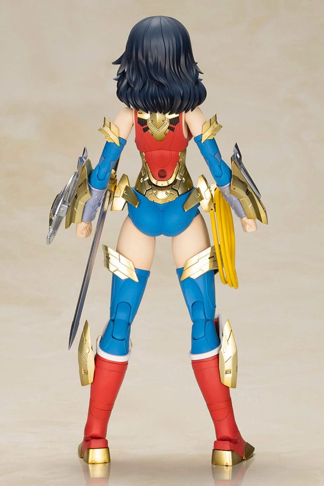 DC Comics Cross Frame Girl Plastic Model Kit Wonder Woman Humikane Shimada Ver. 16 cm - Preorder - ETA: 25.01.2026