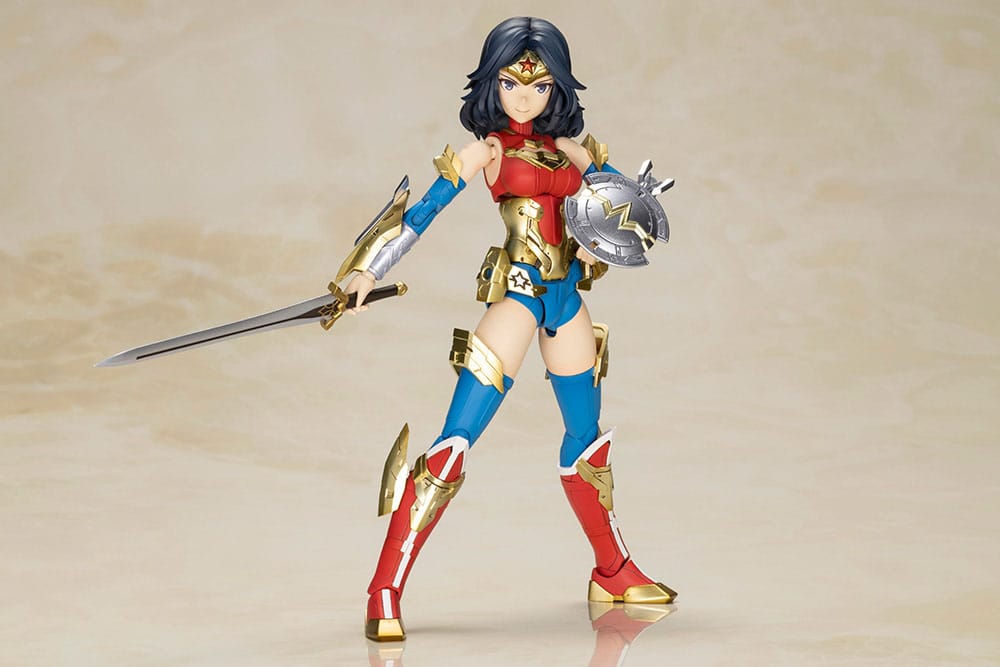 DC Comics Cross Frame Girl Plastic Model Kit Wonder Woman Humikane Shimada Ver. 16 cm - Preorder - ETA: 25.01.2026