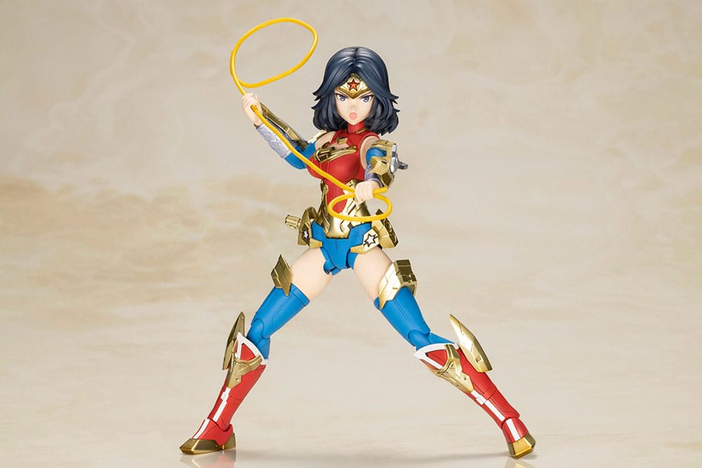 DC Comics Cross Frame Girl Plastic Model Kit Wonder Woman Humikane Shimada Ver. 16 cm - Preorder - ETA: 25.01.2026