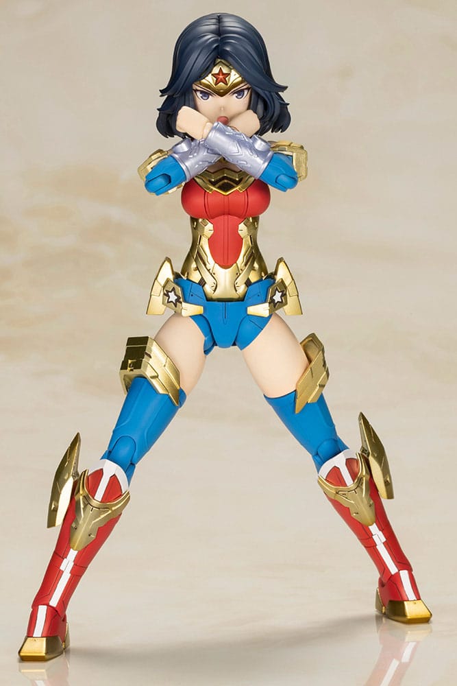 DC Comics Cross Frame Girl Plastic Model Kit Wonder Woman Humikane Shimada Ver. 16 cm - Preorder - ETA: 25.01.2026