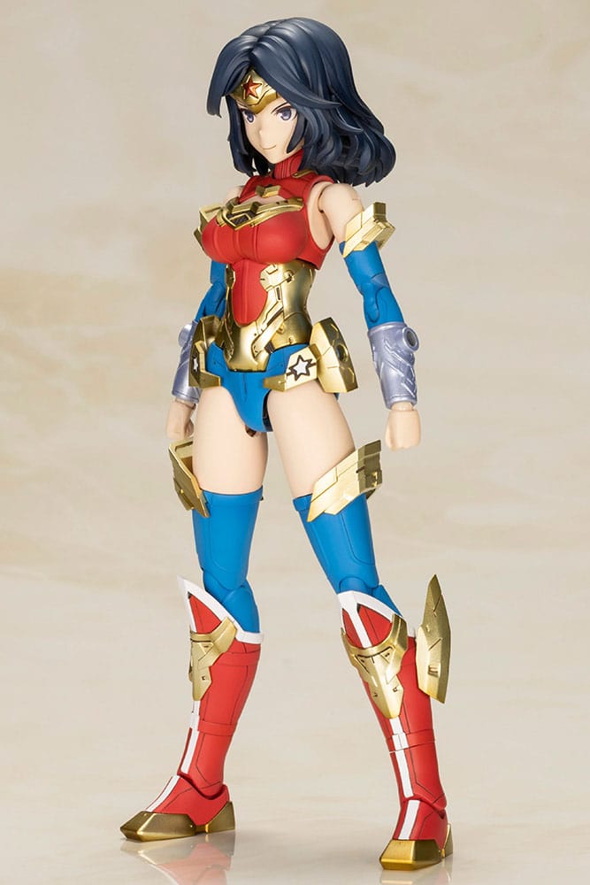 DC Comics Cross Frame Girl Plastic Model Kit Wonder Woman Humikane Shimada Ver. 16 cm - Preorder - ETA: 25.01.2026
