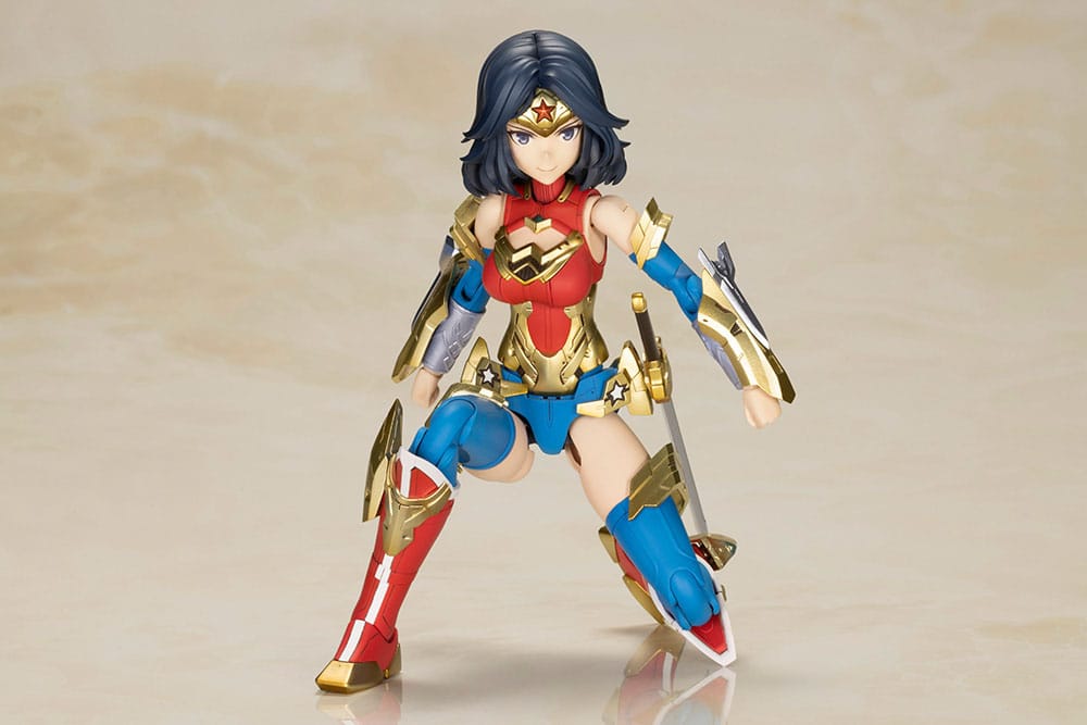 DC Comics Cross Frame Girl Plastic Model Kit Wonder Woman Humikane Shimada Ver. 16 cm - Preorder - ETA: 25.01.2026
