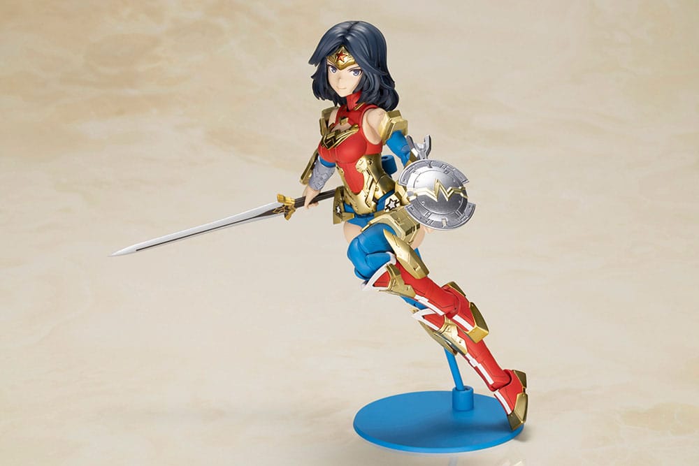 DC Comics Cross Frame Girl Plastic Model Kit Wonder Woman Humikane Shimada Ver. 16 cm - Preorder - ETA: 25.01.2026