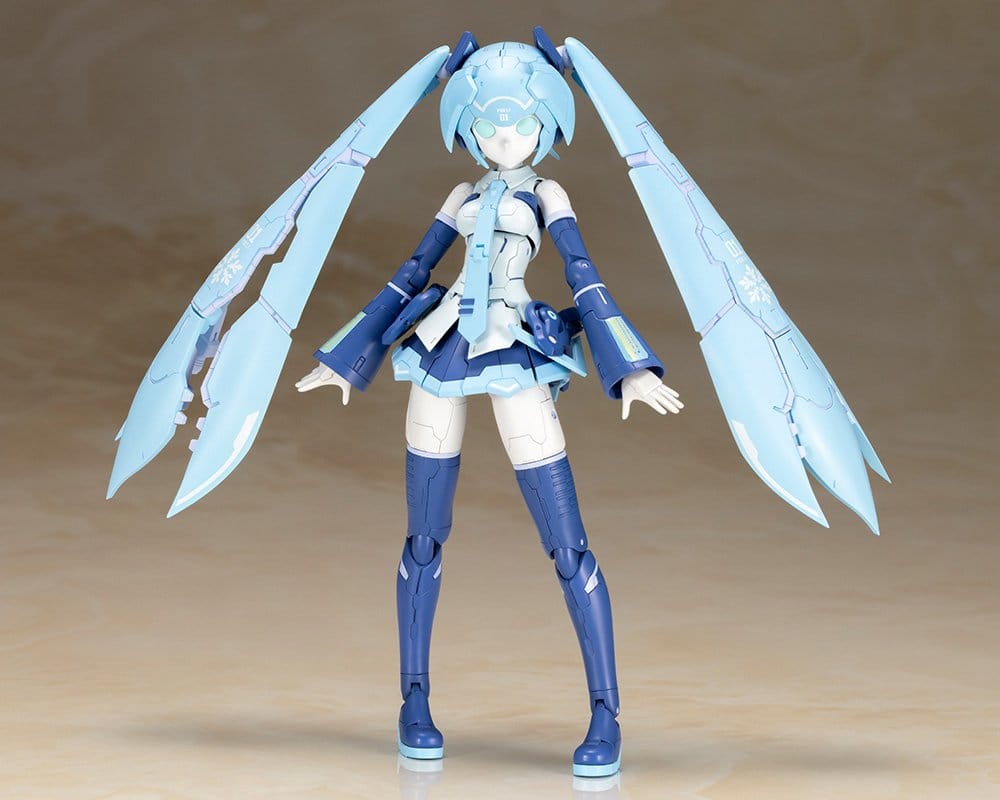 Frame Arms Plastic Model Kit 1/100 Frame Artist Snow Miku 16 cm - Preorder - ETA: 23.10.2026